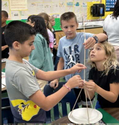 Science classroom photo provided by Lynbrook Public Schools.