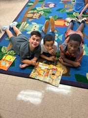 Reading classroom photo provided by Lynbrook Public Schools.