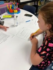 Writing classroom photo provided by Lynbrook Public Schools.